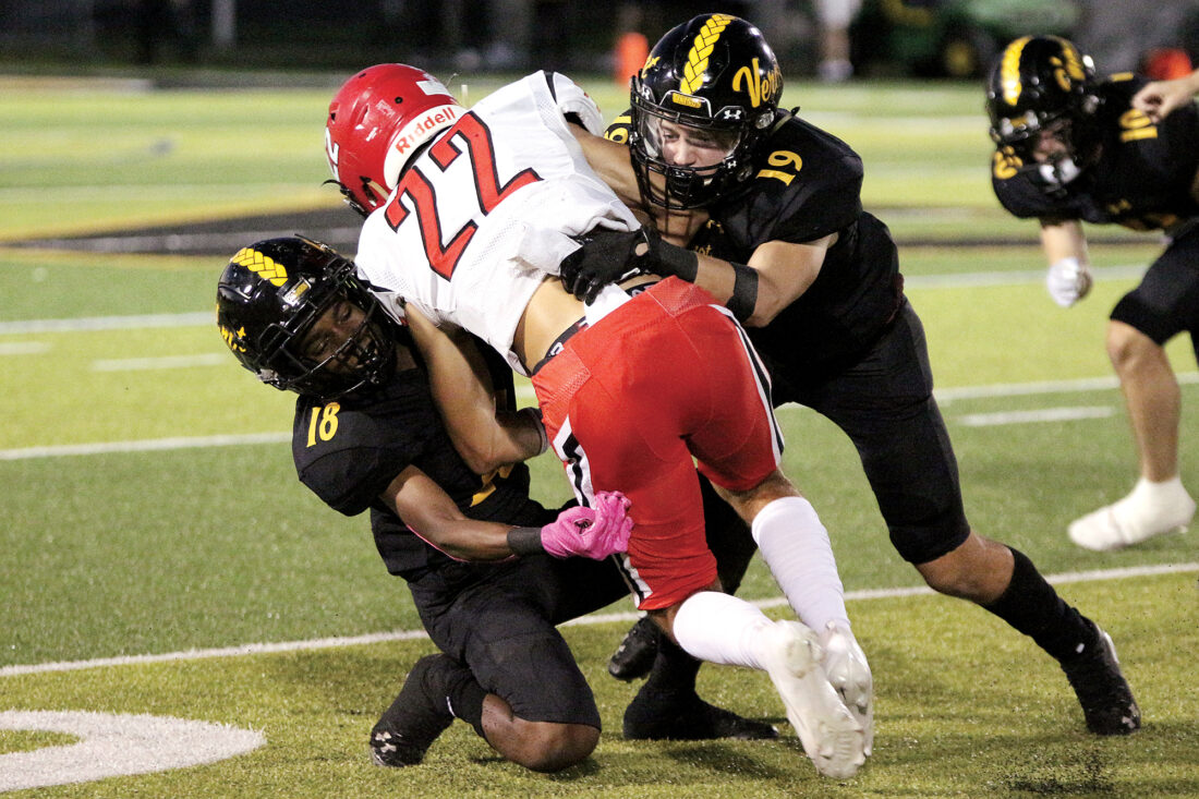 Verot conquers Cardinal Mooney in comeback fashion, 2817 News